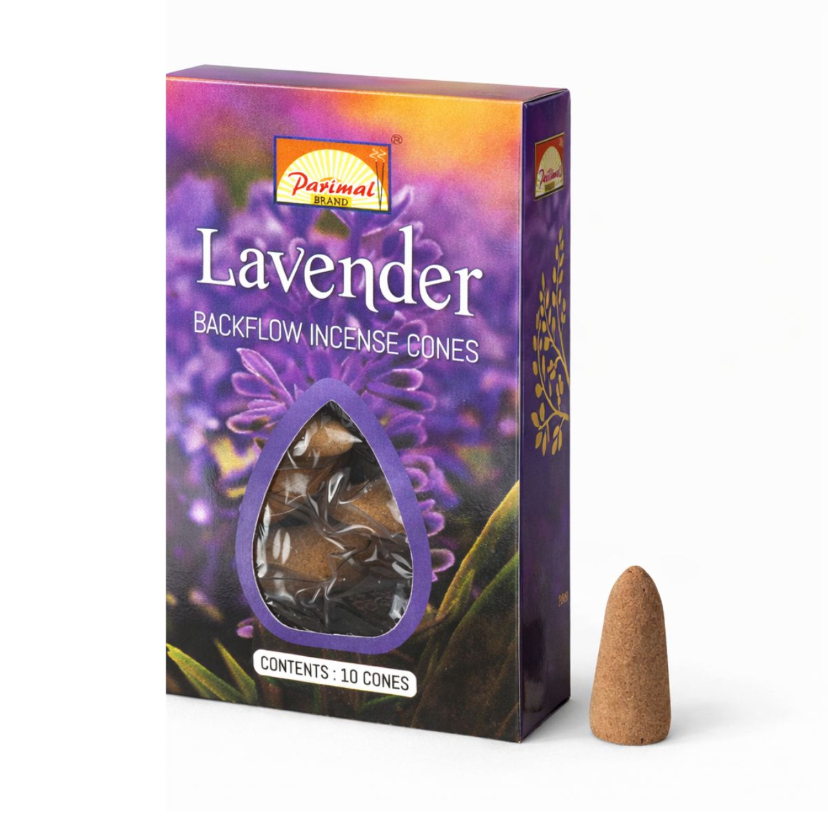 Incienso Cascada Lavanda 120 conos