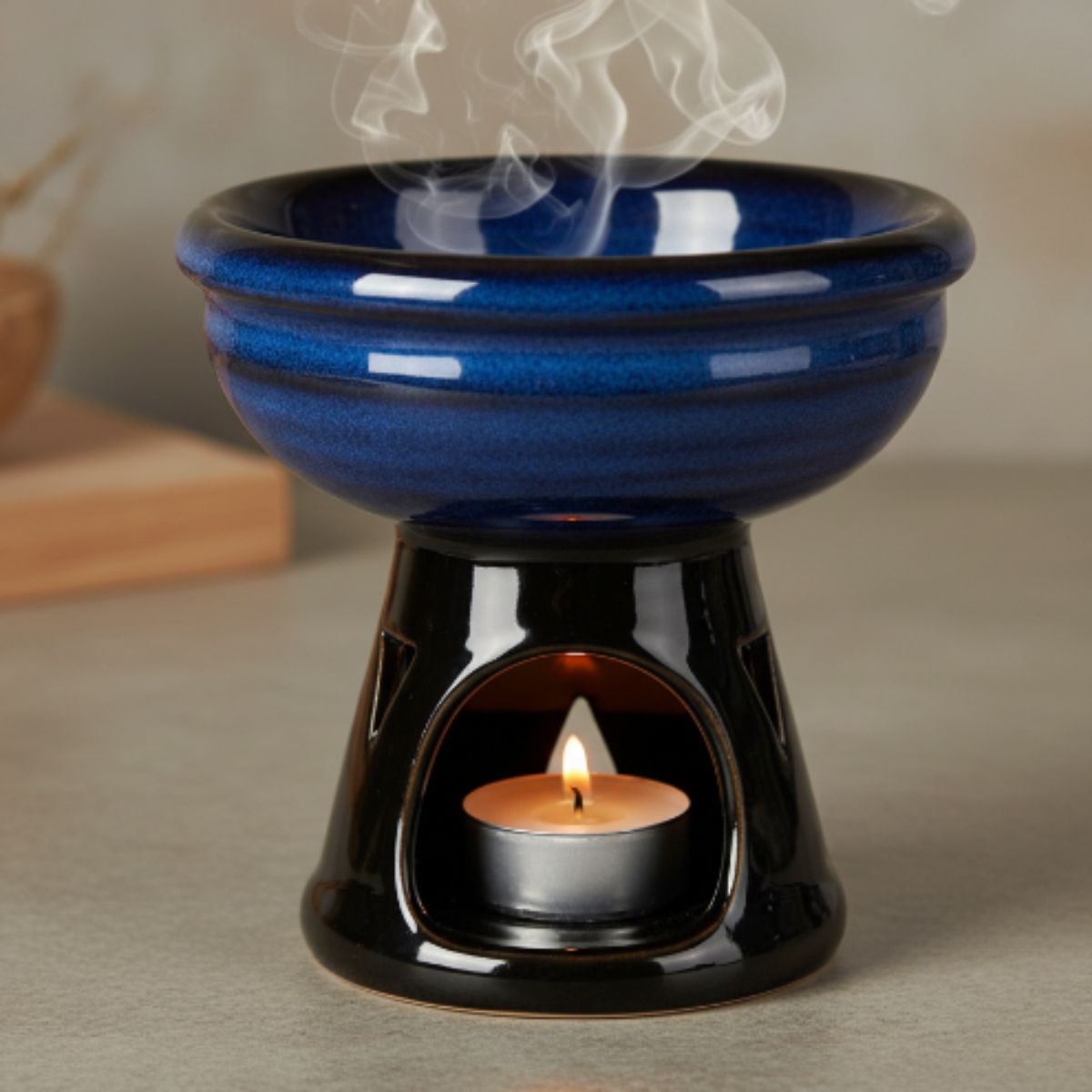 Difusor de Ceramica Magno Azul