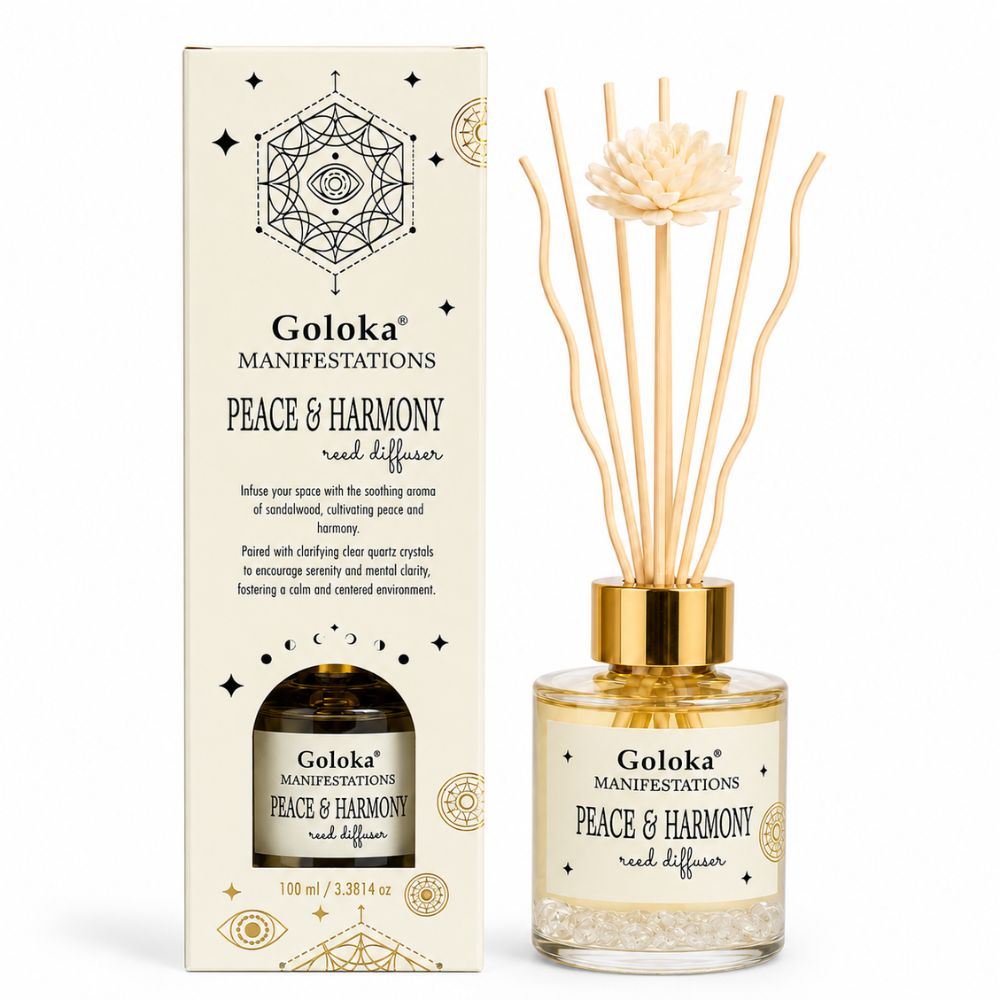 Difusor de Varilla Sandalwood con Cuarzo Cristal 100 mL