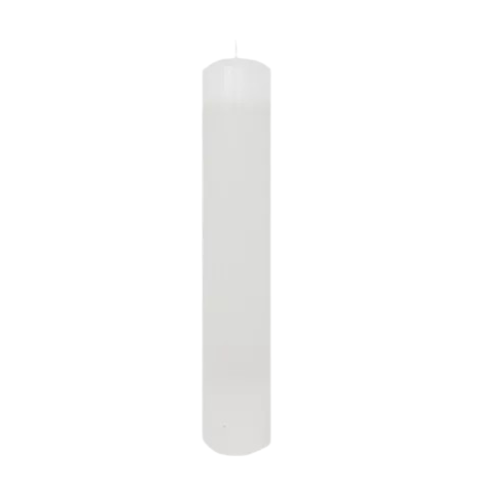 Velón Blanco 20cm