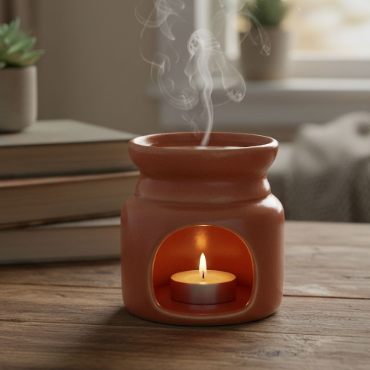 Difusor de Ceramica Rojo Home