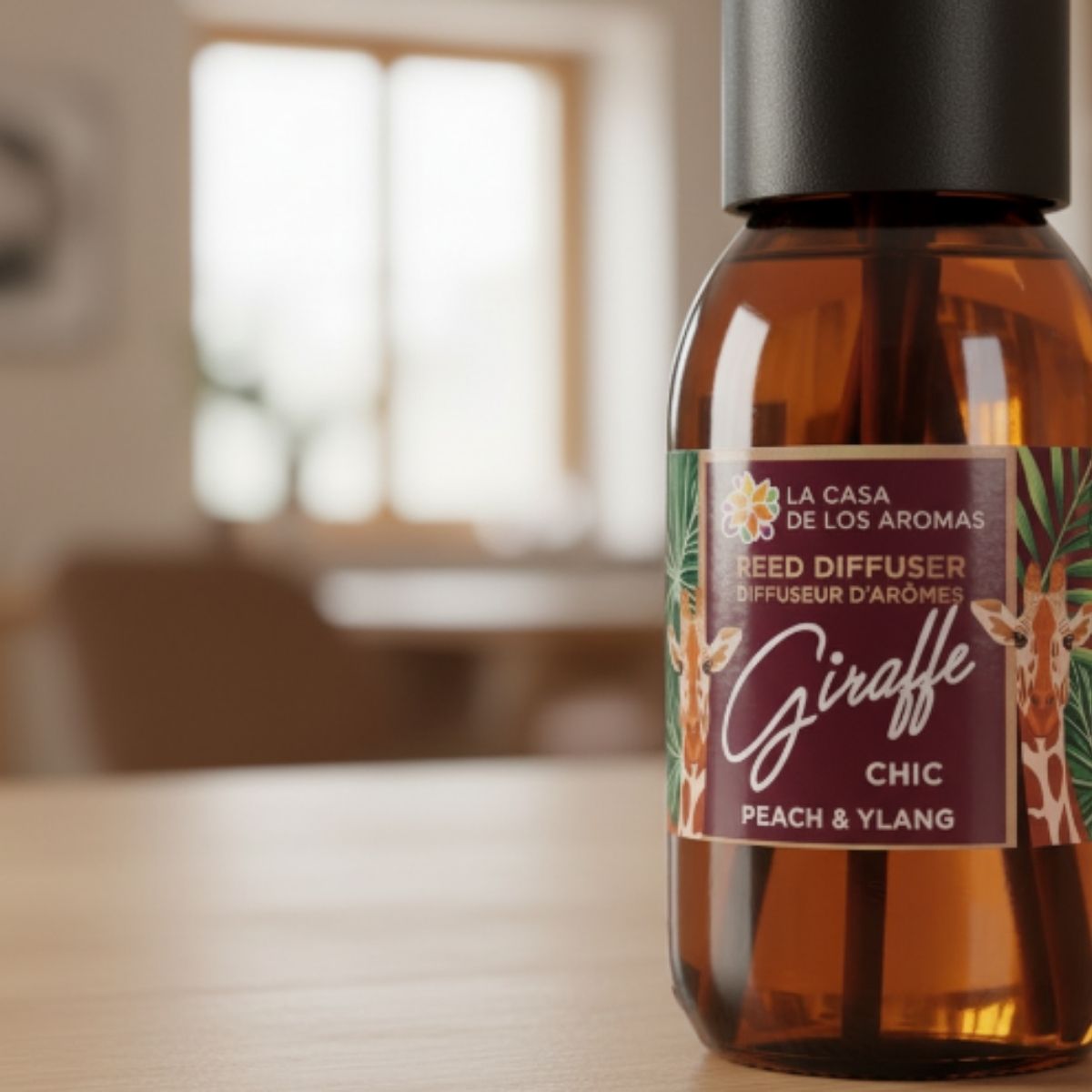 Difusor de Varilla Wild Safari Giraffe Chic 95 mL