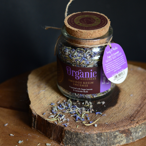 Resina Aromatica Salvia y Lavanda