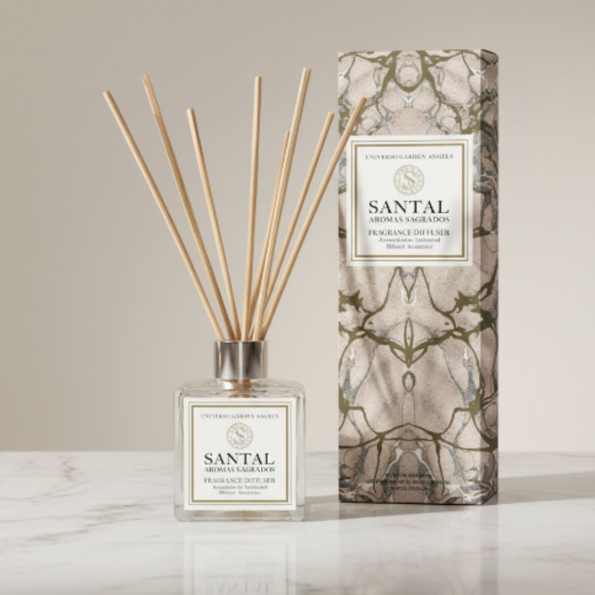 Difusor de Varilla Santal 100 mL