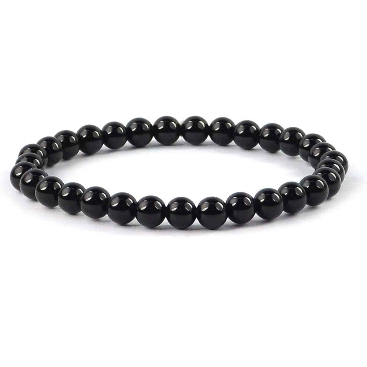 Pulsera Onix Negro 6mm