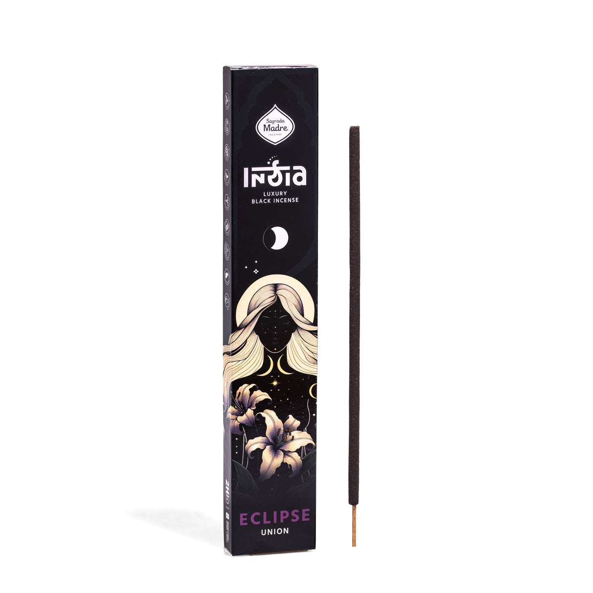 Sahumerio India Black Eclipse