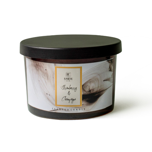 Vela Champán de Frutilla 280gr