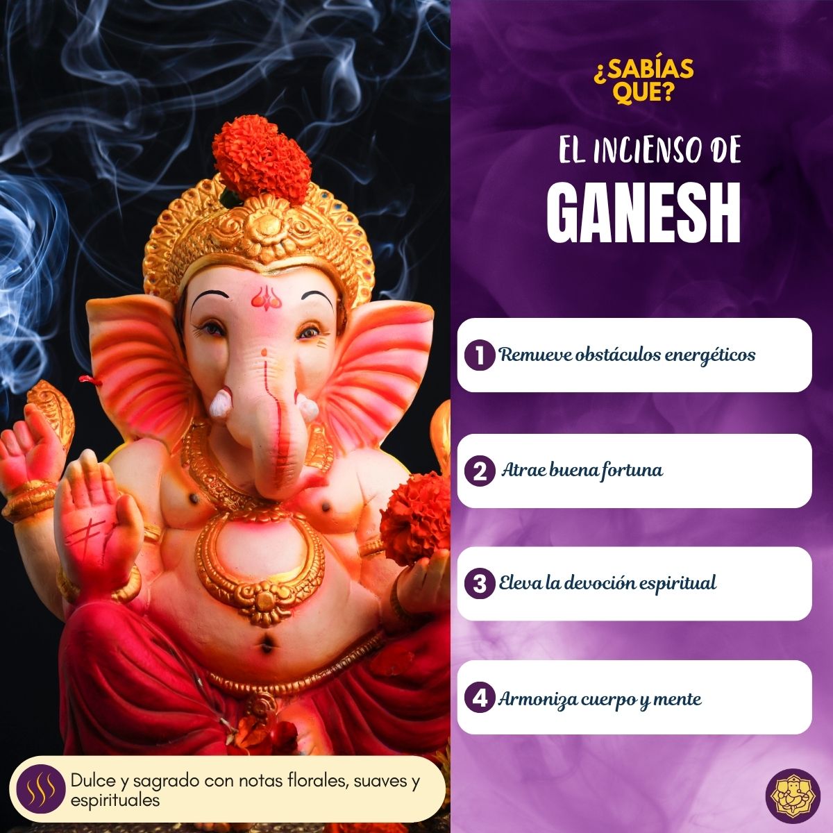 Incienso Ganesha