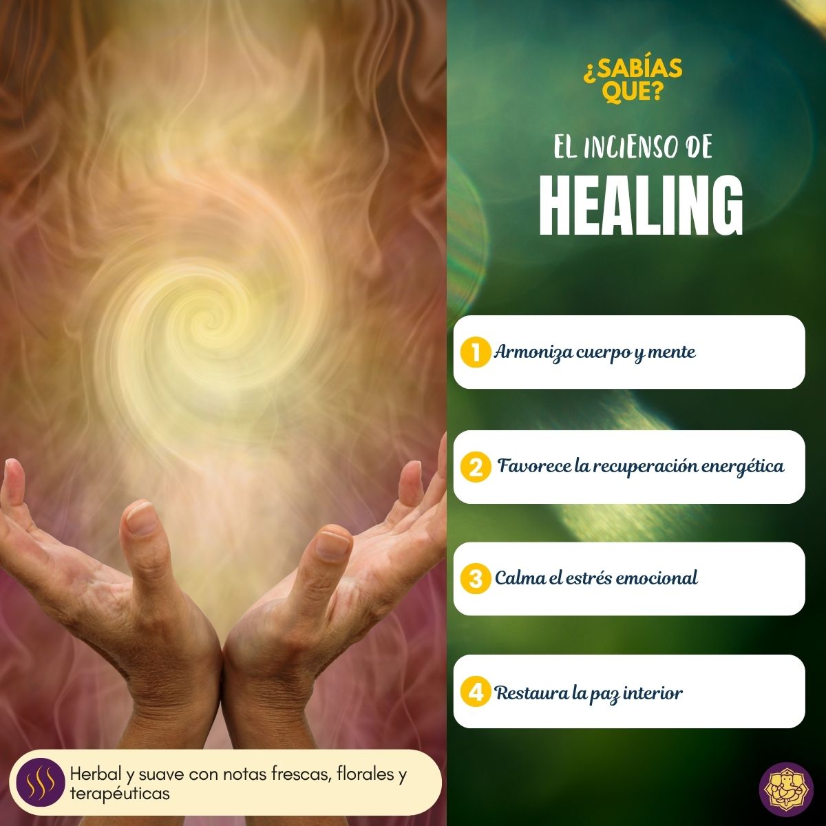Incienso Premium Healing