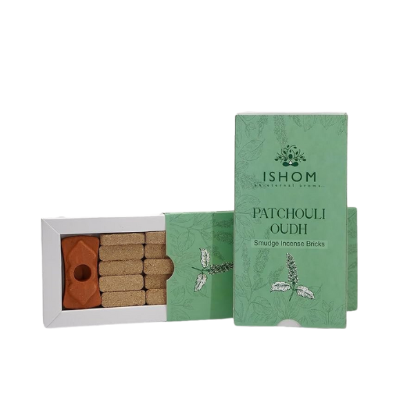 Ladrillos de Incienso Oudh Patchouli