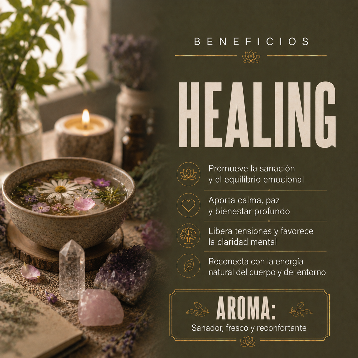 Incienso Premium Healing