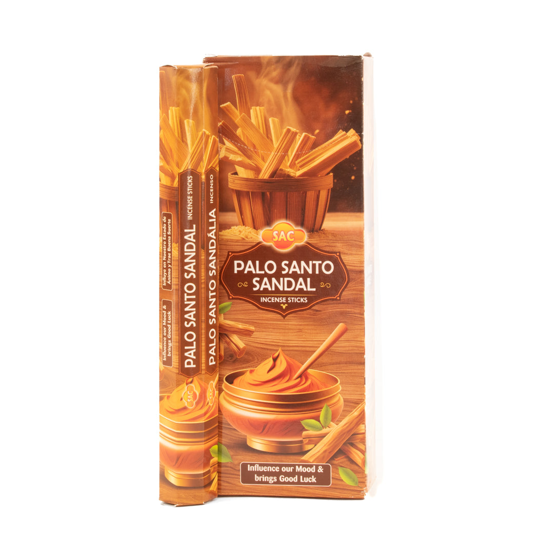 Incienso Palo Santo y Sandalo
