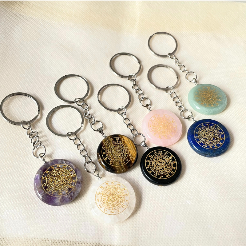 Llavero Piedra Lapislázuli - Horóscopo