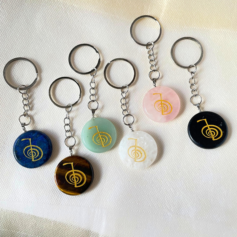 Llavero Piedra Onix - Cho Ku Rei