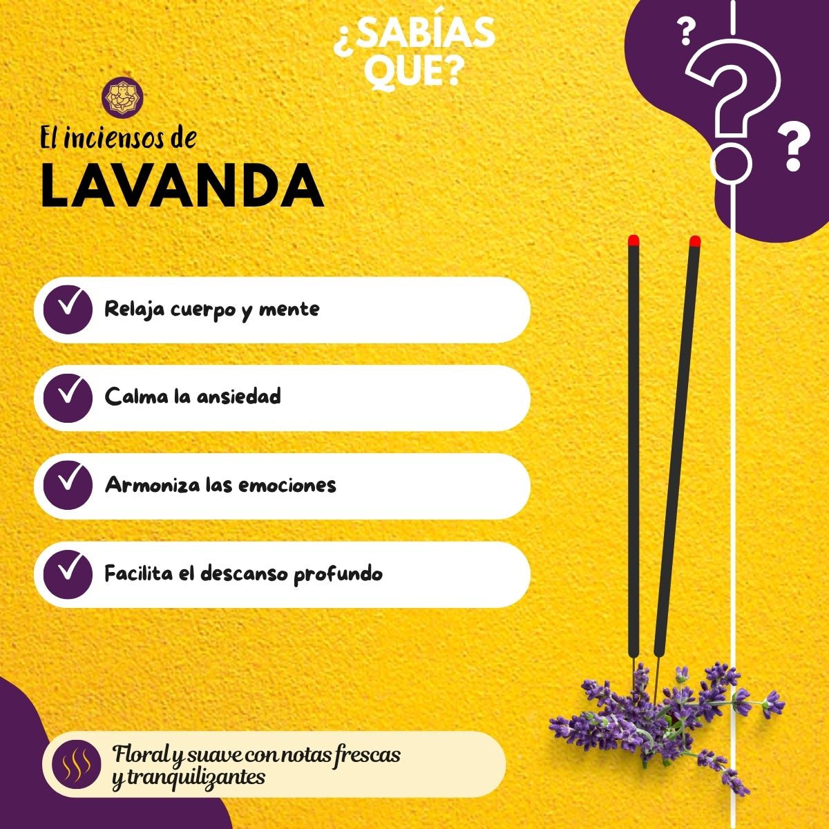 Incienso SAC - Lavanda