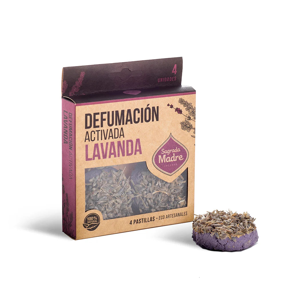 Pastillas Lavanda