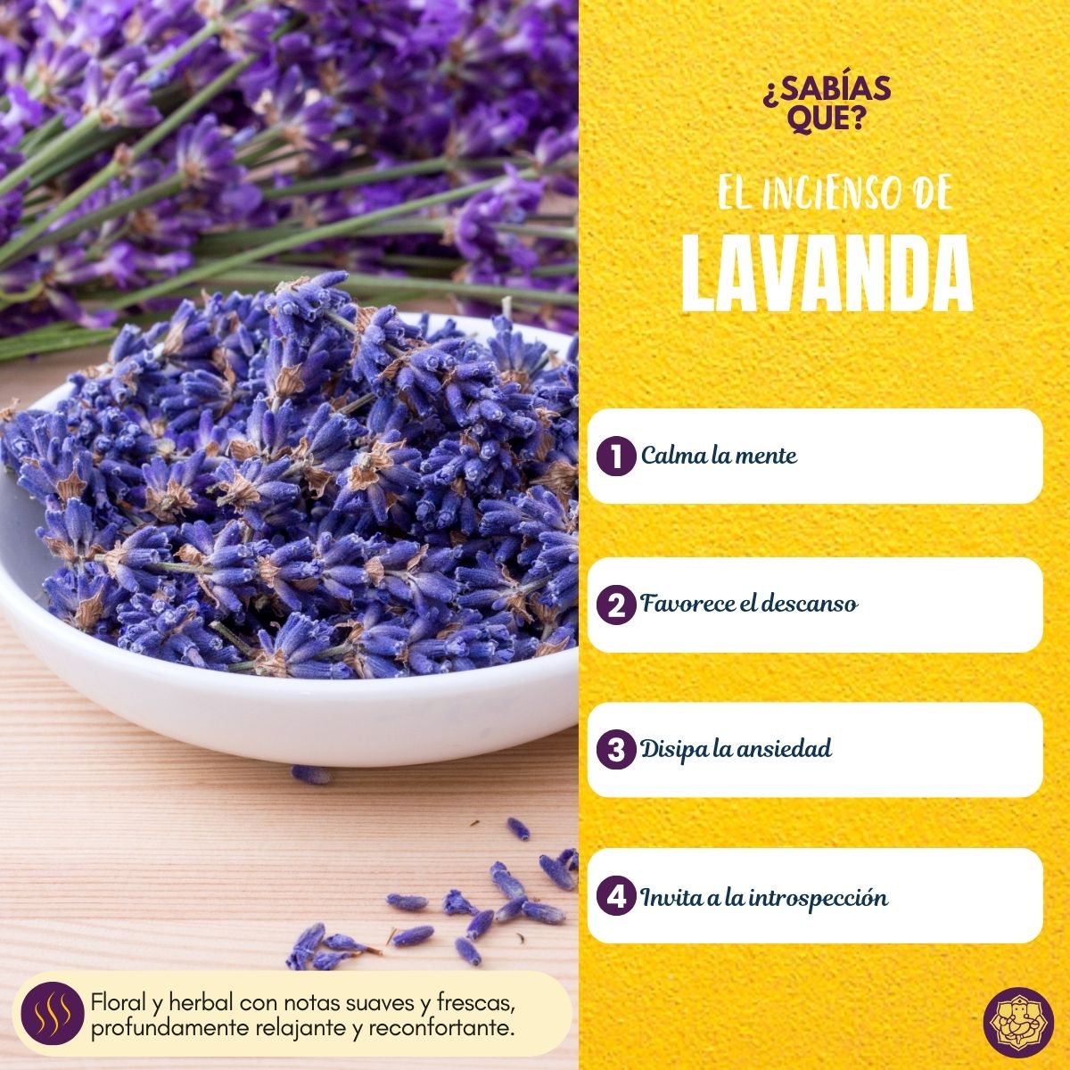 Incienso Cascada Golden Indian Lavanda 120 conos
