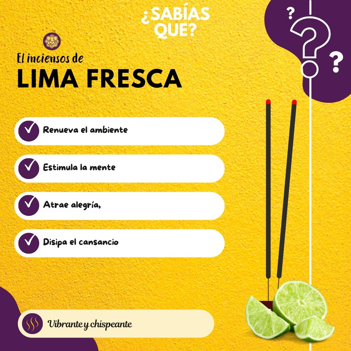 Incienso Lima Fresca