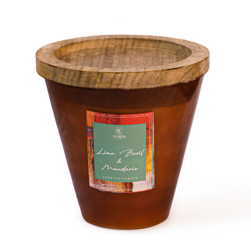 Vela Lima,Albahaca y Mandarina 11kg