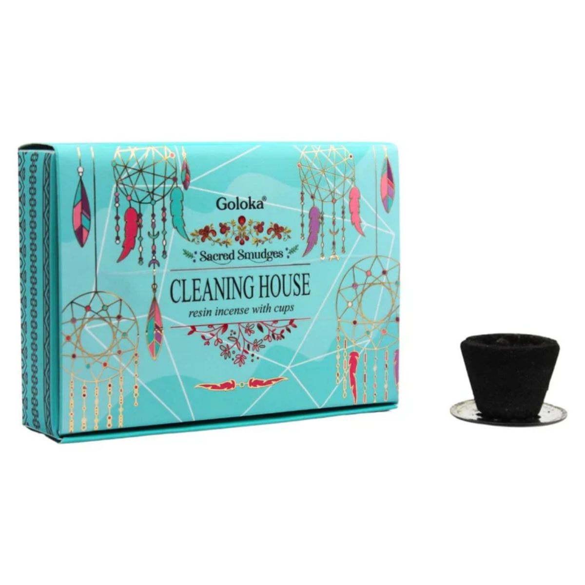 Copitas de Incienso Limpia Casa