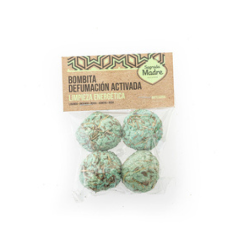 Bomba Limpieza Energetica Bolsa 4u