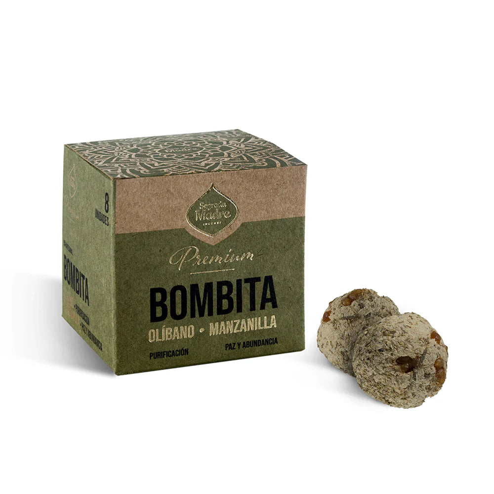 Bomba Premium Manzanilla & Olíbano