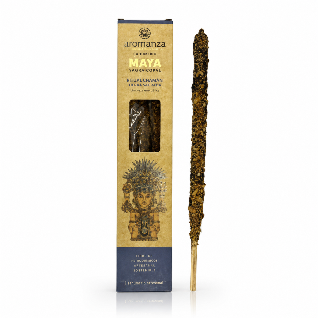 Sahumo Maya Real Champa y Palo Santo