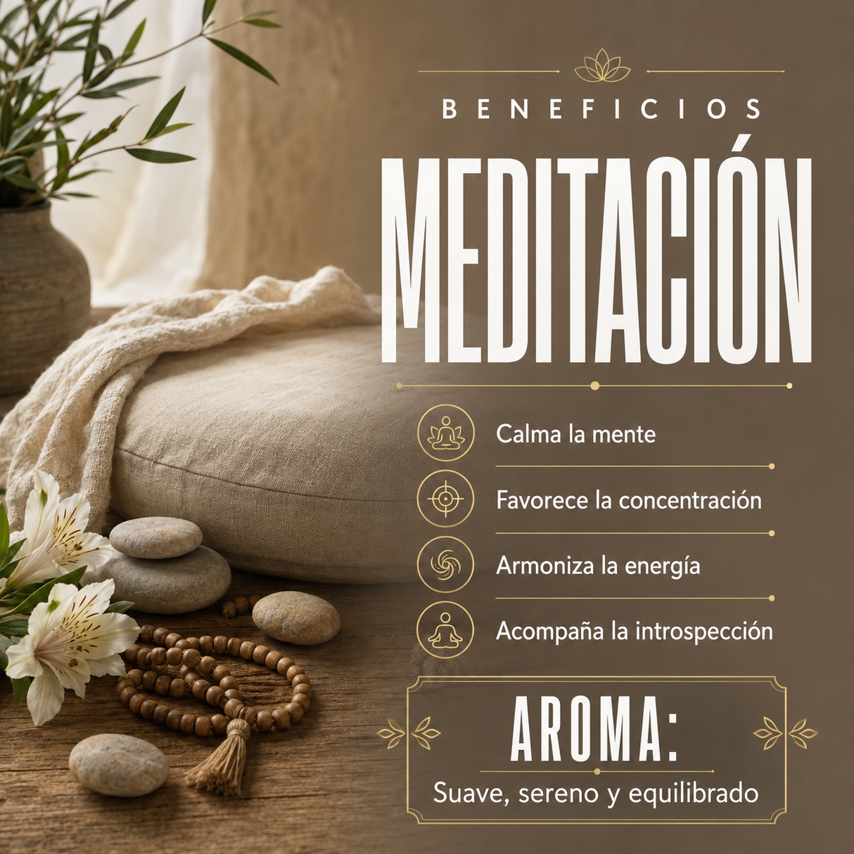 Sahumerio Sagrado Meditacion