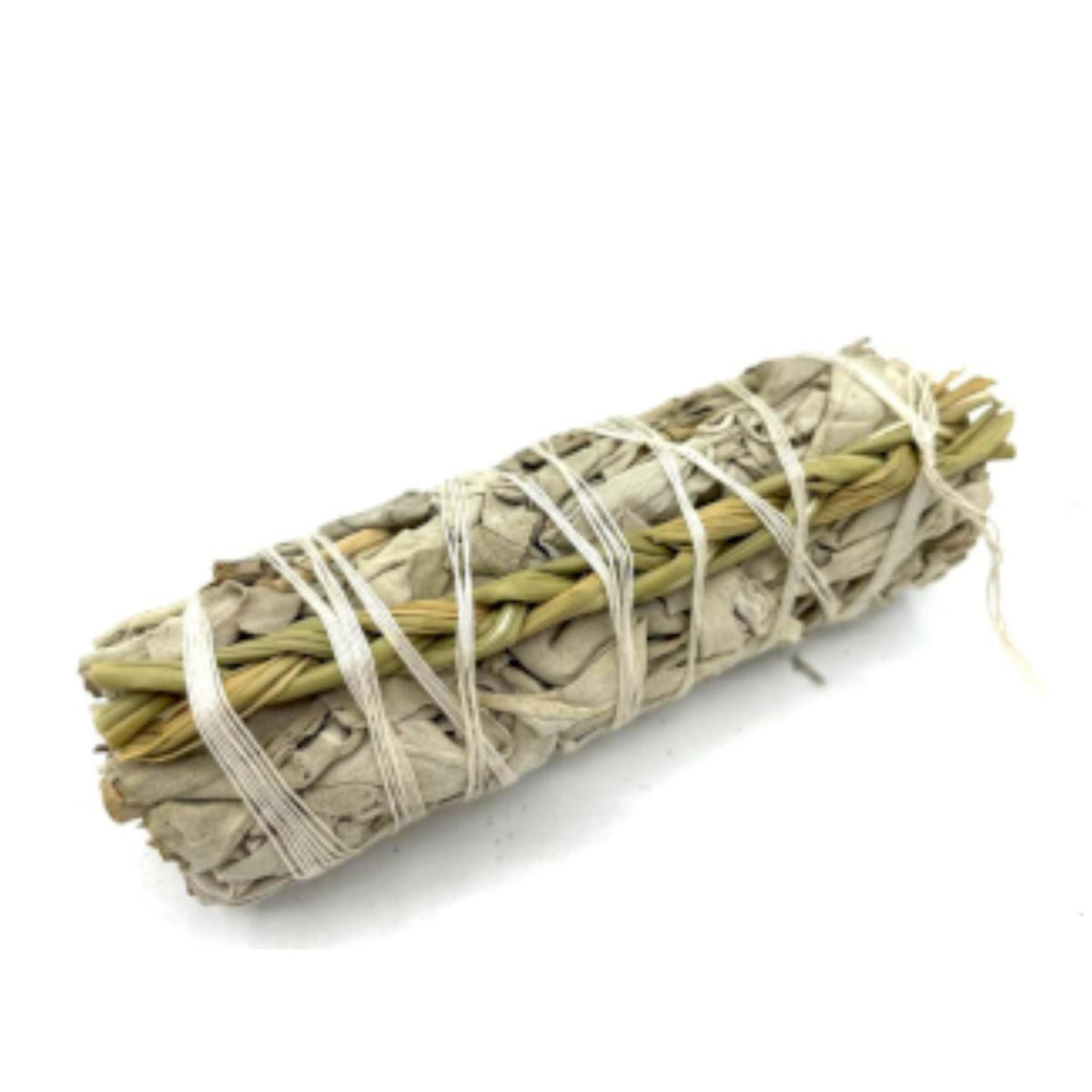 Sahúmo de Salvia Blanca + Hierba Dulce