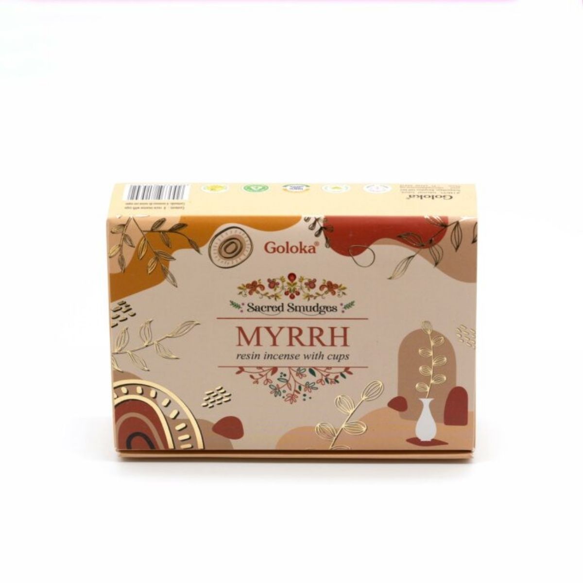 Copitas de Incienso Mirra