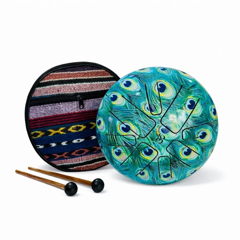 Hand Drum Pluma Real 21 cm