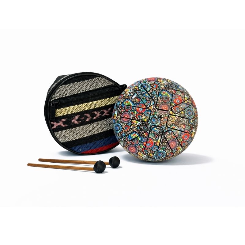 Hand Drum Mándala 16 cm