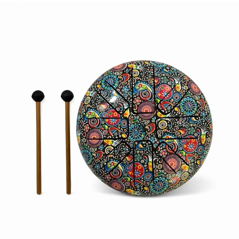 Hand Drum Mándala 16 cm