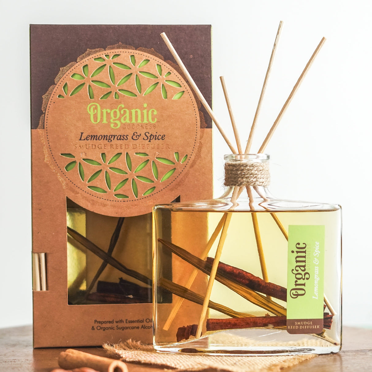 Difusor Mikado Lemongrass 150mL