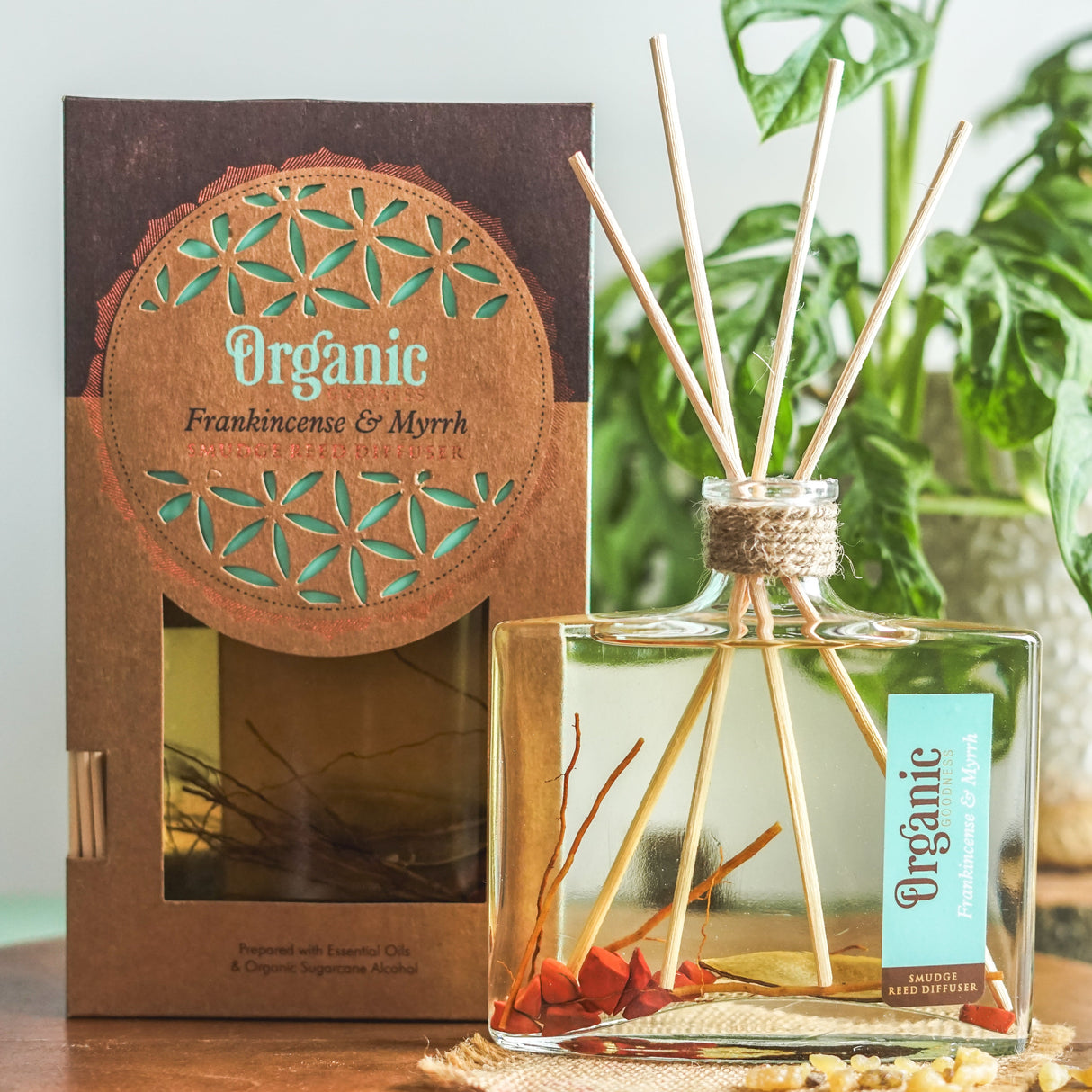 Difusor Mikado Frankincense y Mirra 150mL
