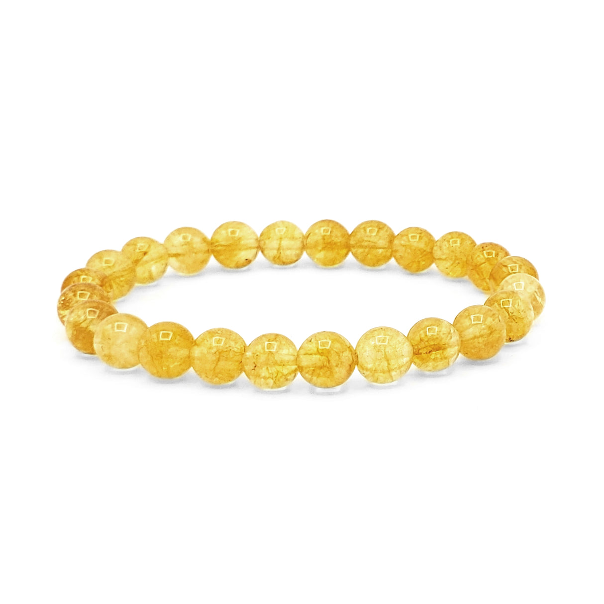Pulsera Citrino 8mm