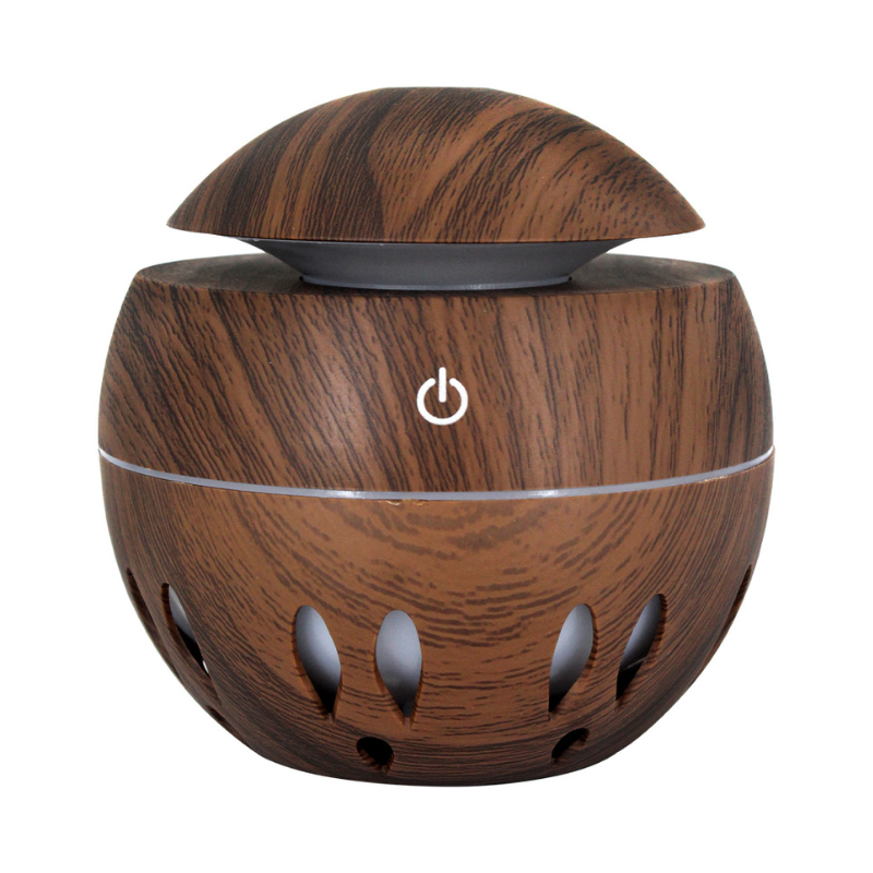 Humidificador Esfera Skull Dark Brown 130 mL