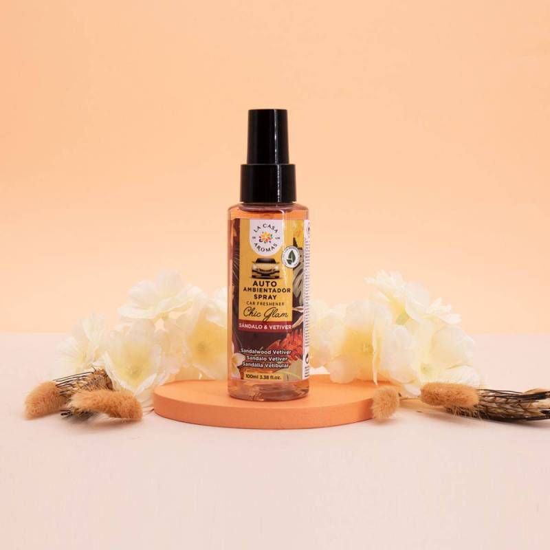 Spray para Autos Sandalo y Vetiver 100 mL