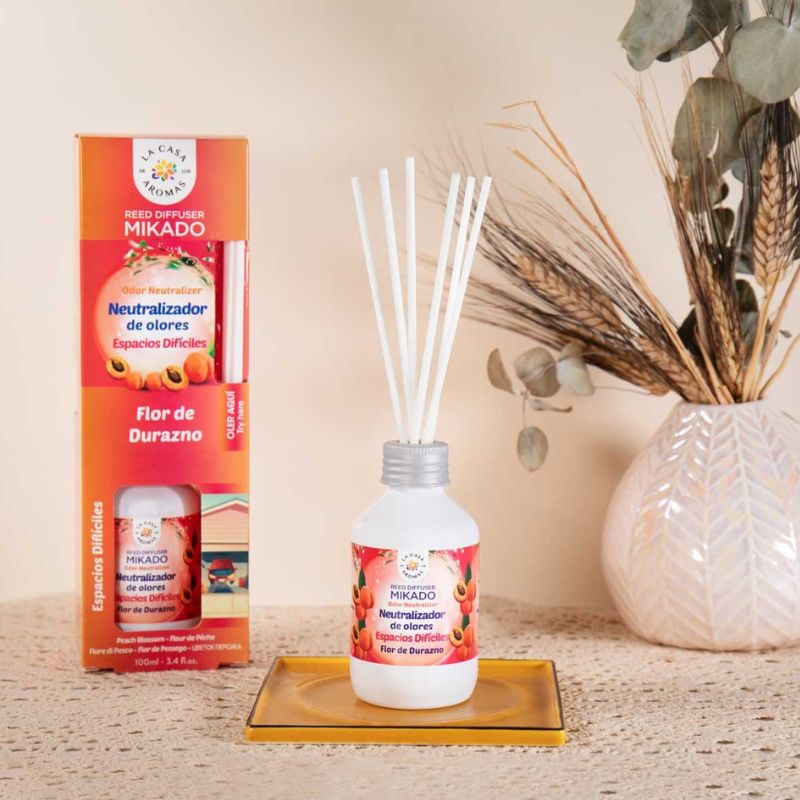 Difusor de Varilla Neutralizador de Olor 100 mL