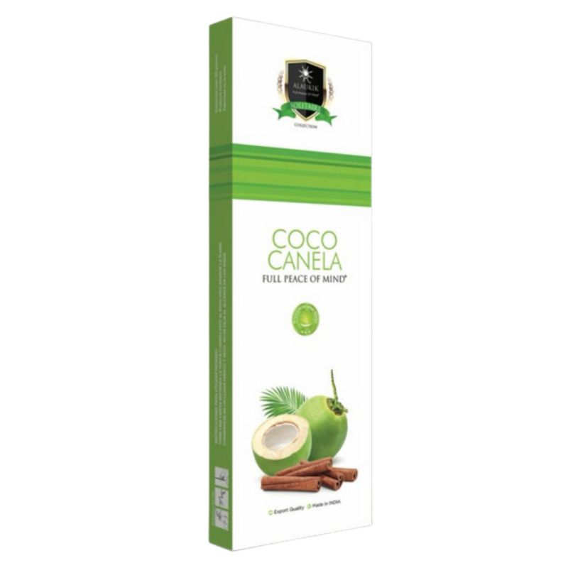 Incienso Coco Canela