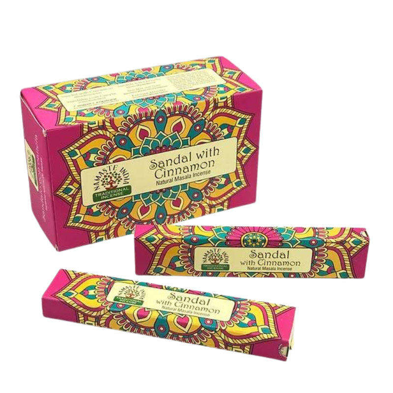Incienso Sándalo con Canela
