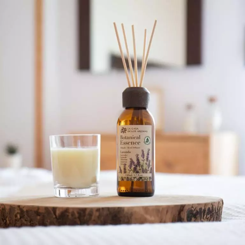 Difusor de Varilla Lavanda Botánica 140 mL