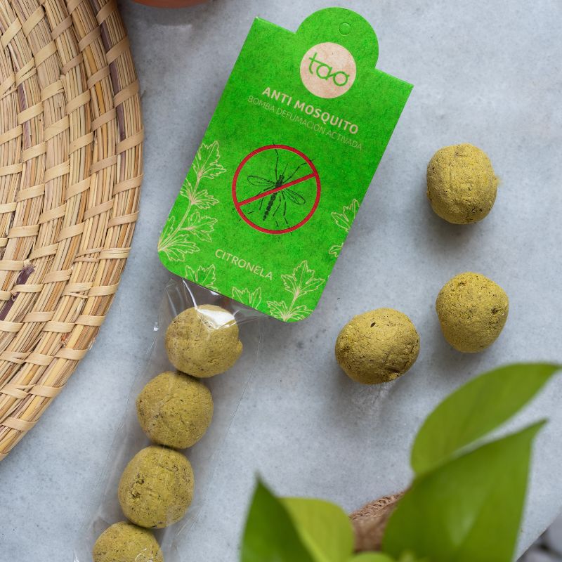 Bomba Antimosquitos Citronella Naranja