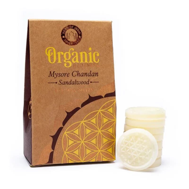 Pastilla Cera Aromática Sandalwood