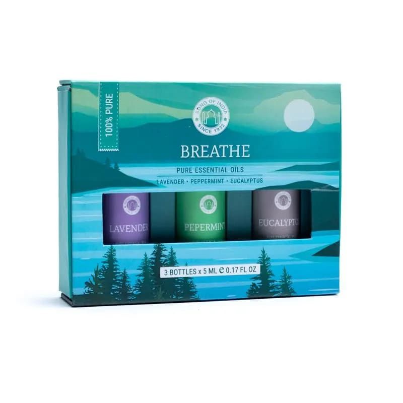 Pack Aceites Esenciales Breathe