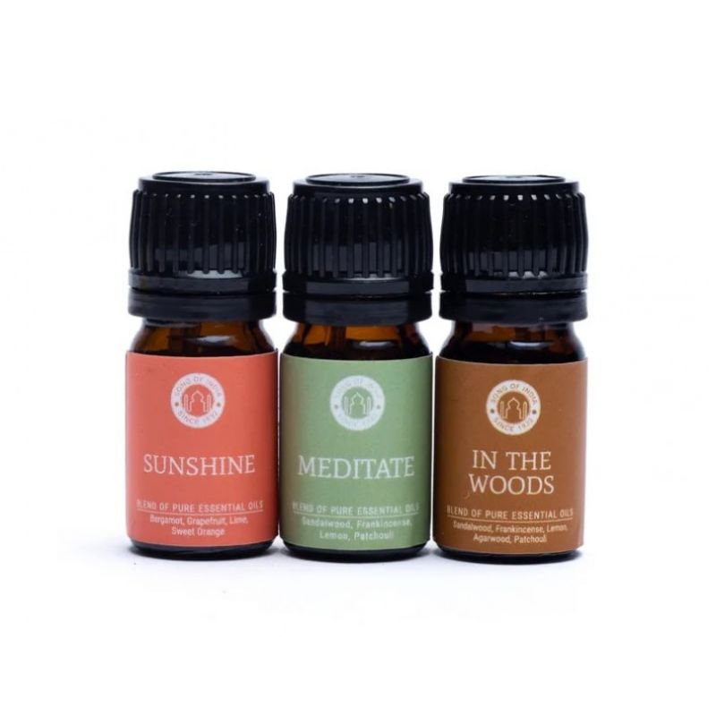 Pack Aceites Esenciales Happiness