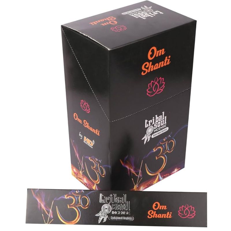 Incienso OM Shanti