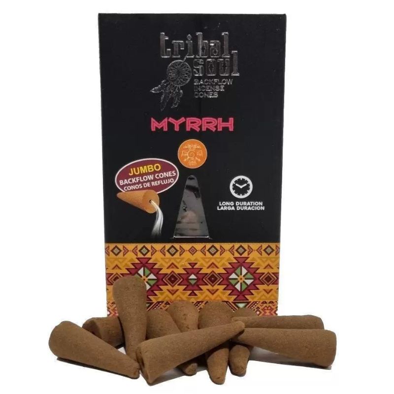Incienso Cascada Mirra 10Conos