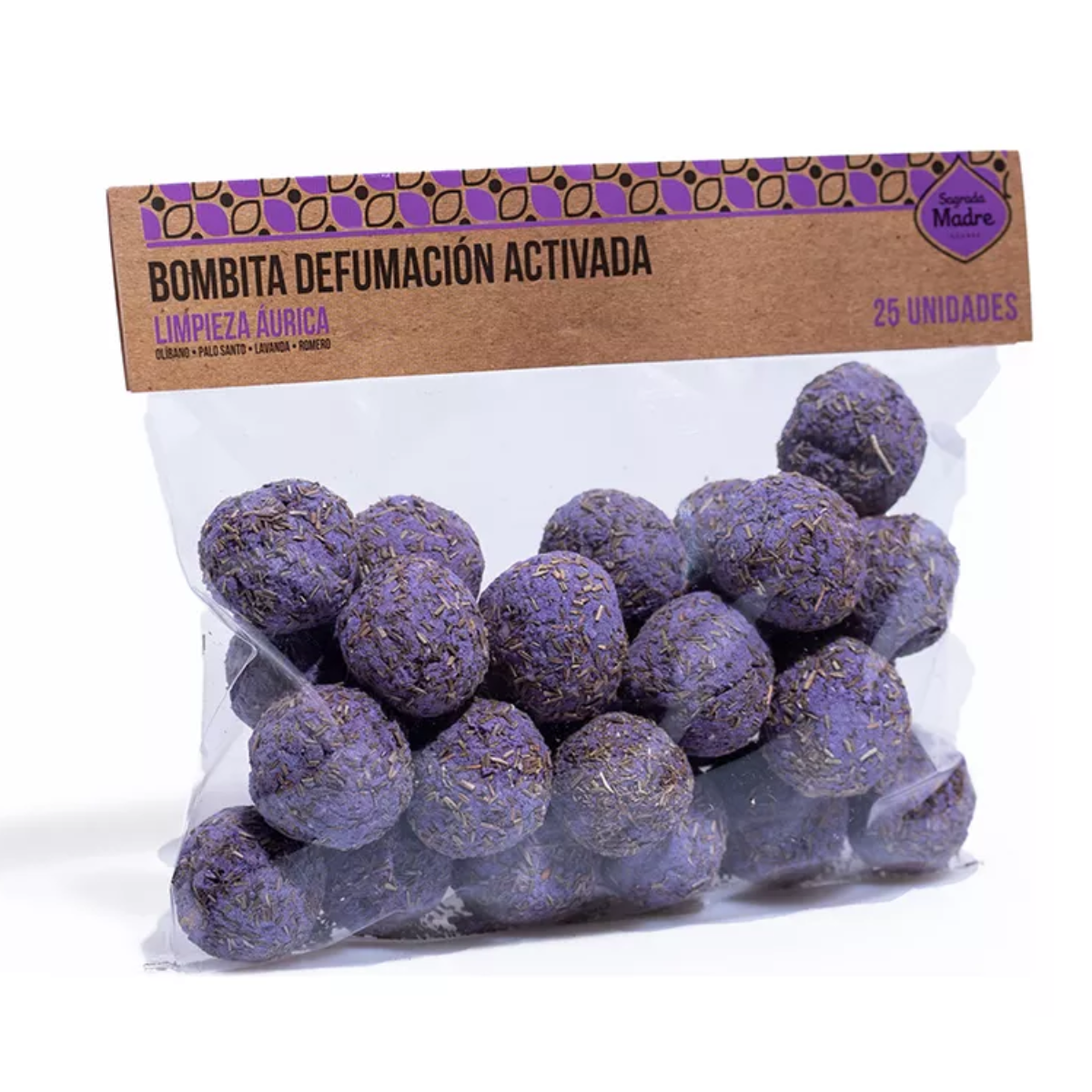 25 Bombitas Limpieza Aurica