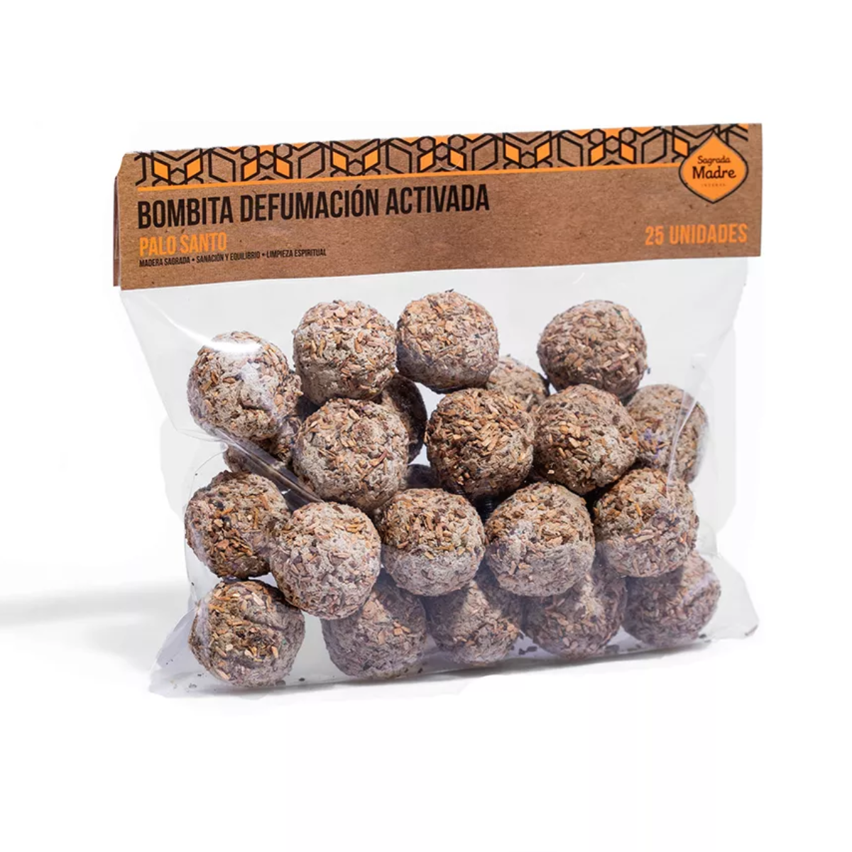 25 Bombitas Palo Santo